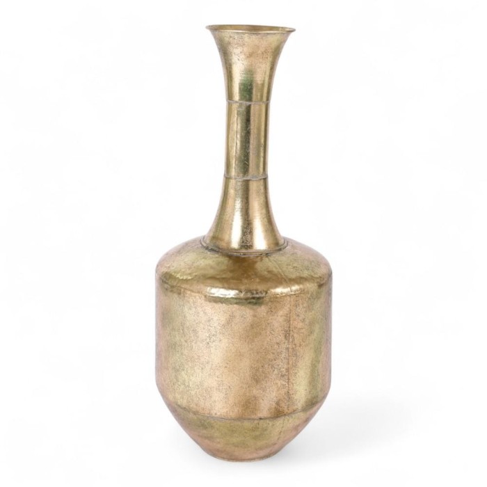 VASO METALLO GOLD CM.60,5X27